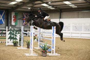 Douglas Duffin secures his place in the UNIBED High Performance Equine Bedding Winter Grades B and C Final at Northcote Stud Douglas Duffin secures his place in the UNIBED High Performance Equine Bedding Winter Grades B and C Final at Northcote Stud